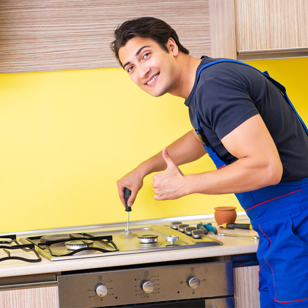 do you offer on-site stove repair services in Locust PA