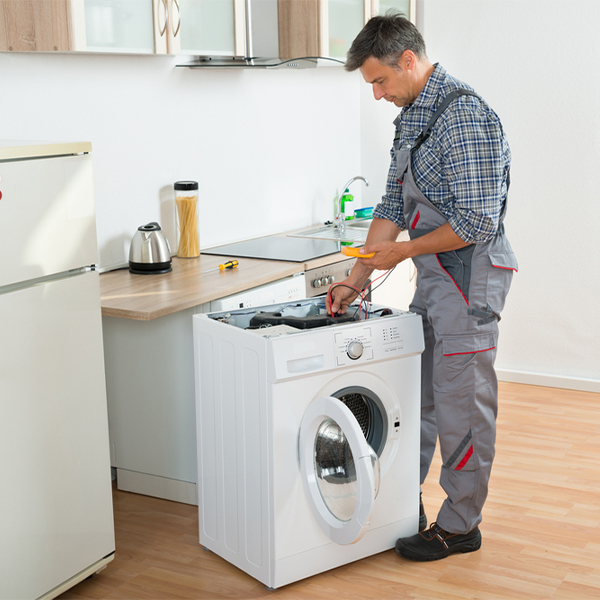 can you provide recommendations for reputable washer brands that typically have fewer repair issues in Locust